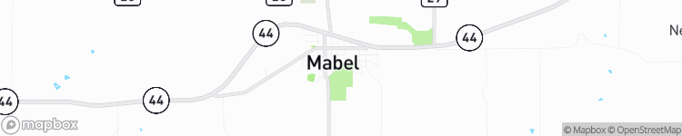 Mabel - map