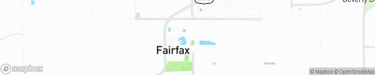 Fairfax - map