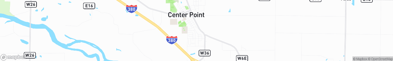 Center Point - map