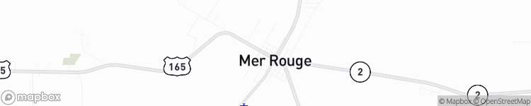 Mer Rouge - map