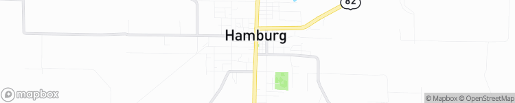 Hamburg - map
