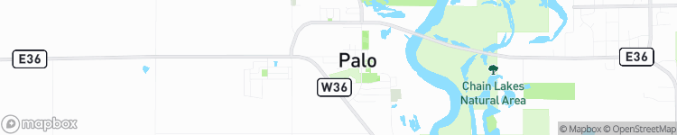 Palo - map