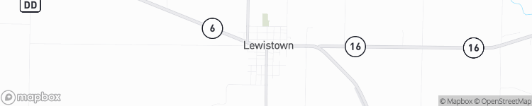 Lewistown - map