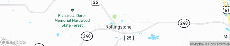 Rollingstone - map
