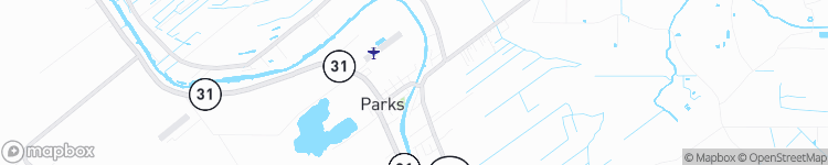 Parks - map