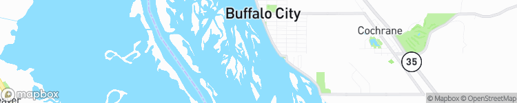 Buffalo City - map
