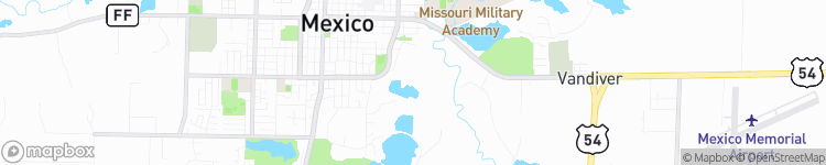 Mexico - map
