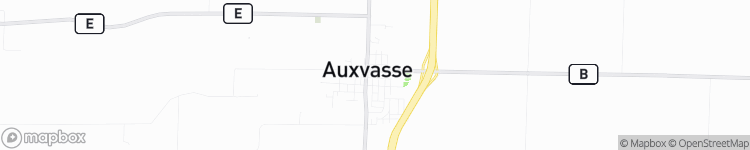 Auxvasse - map