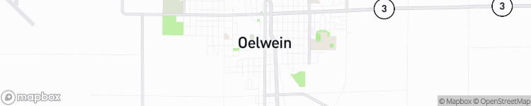 Oelwein - map
