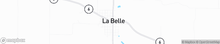 La Belle - map
