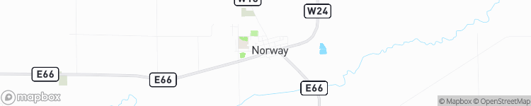 Norway - map