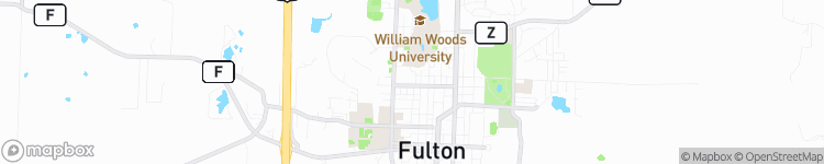 Fulton - map