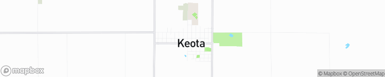 Keota - map
