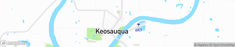 Keosauqua - map