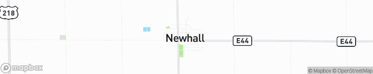 Newhall - map