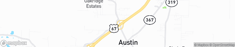 Austin - map