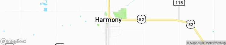 Harmony - map