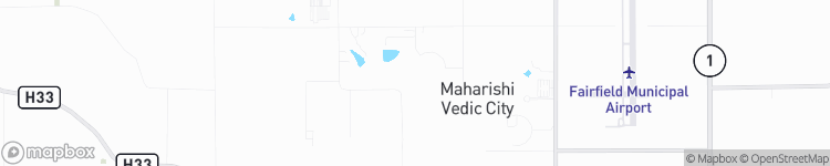 Maharishi Vedic City - map
