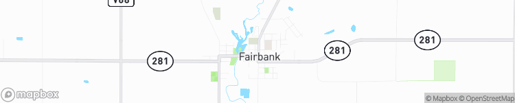 Fairbank - map
