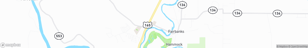 Sterlington Elementary School - map