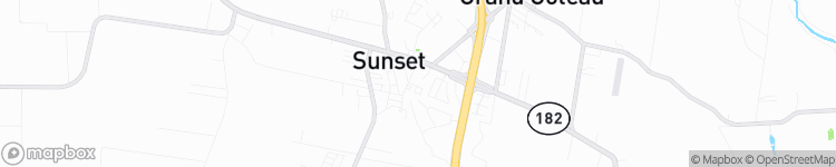 Sunset - map