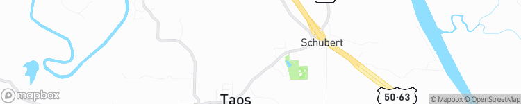 Taos - map