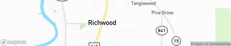 Richwood - map