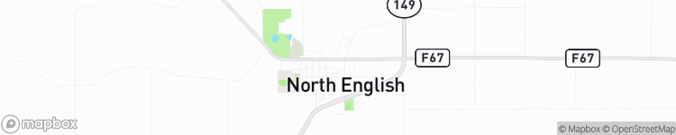 North English - map