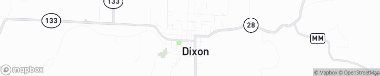 Dixon - map