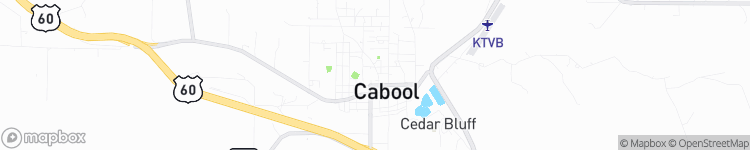 Cabool - map