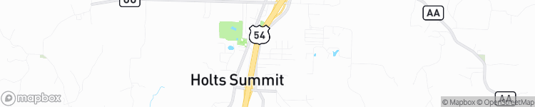 Holts Summit - map