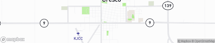 Cresco - map