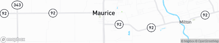 Maurice - map