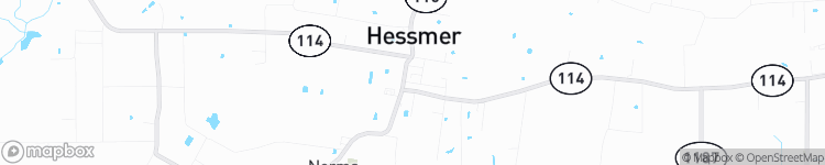 Hessmer - map