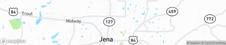 Jena - map