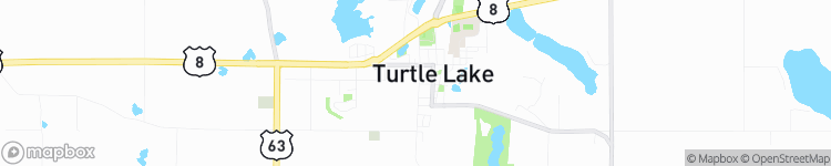 Turtle Lake - map