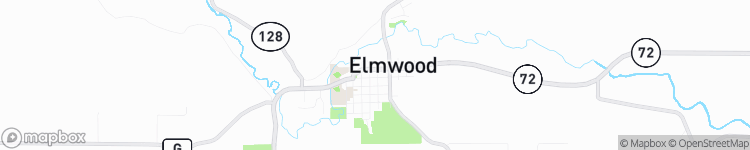 Elmwood - map