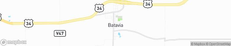 Batavia - map