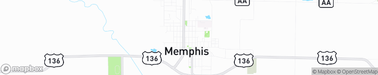 Memphis - map