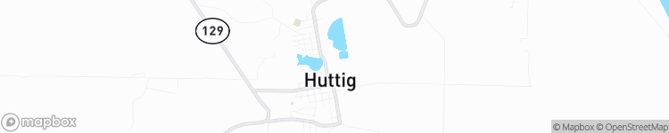 Huttig - map