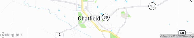 Chatfield - map