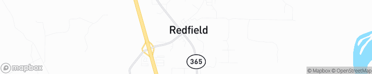 Redfield - map