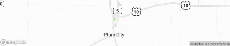 Plum City - map