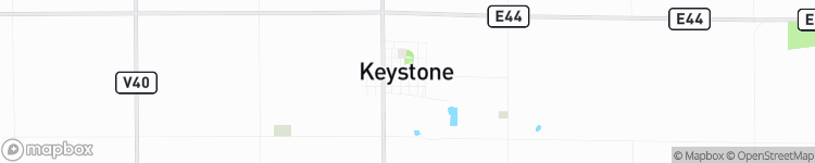 Keystone - map