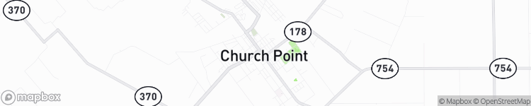 Church Point - map