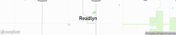 Readlyn - map