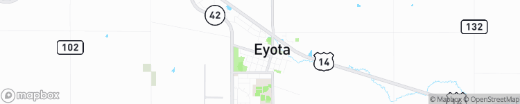Eyota - map