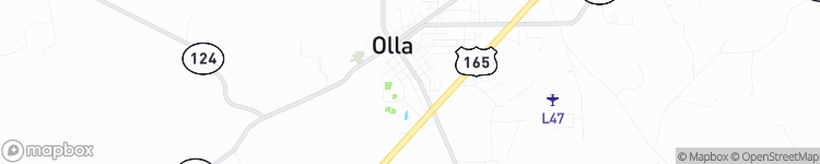 Olla - map