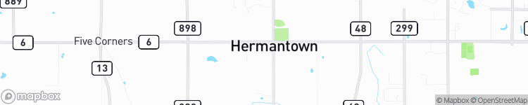 Hermantown - map
