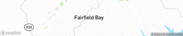 Fairfield Bay - map